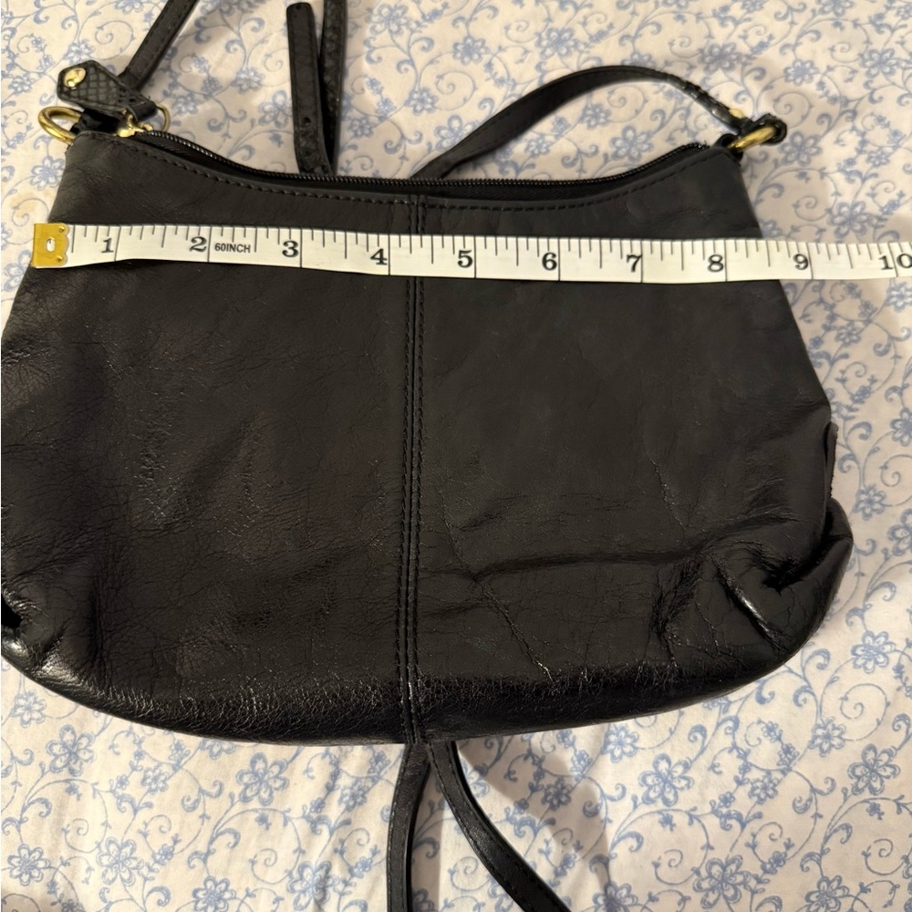 Coach Black Bag with Gold Accent - Picture 5 of 6